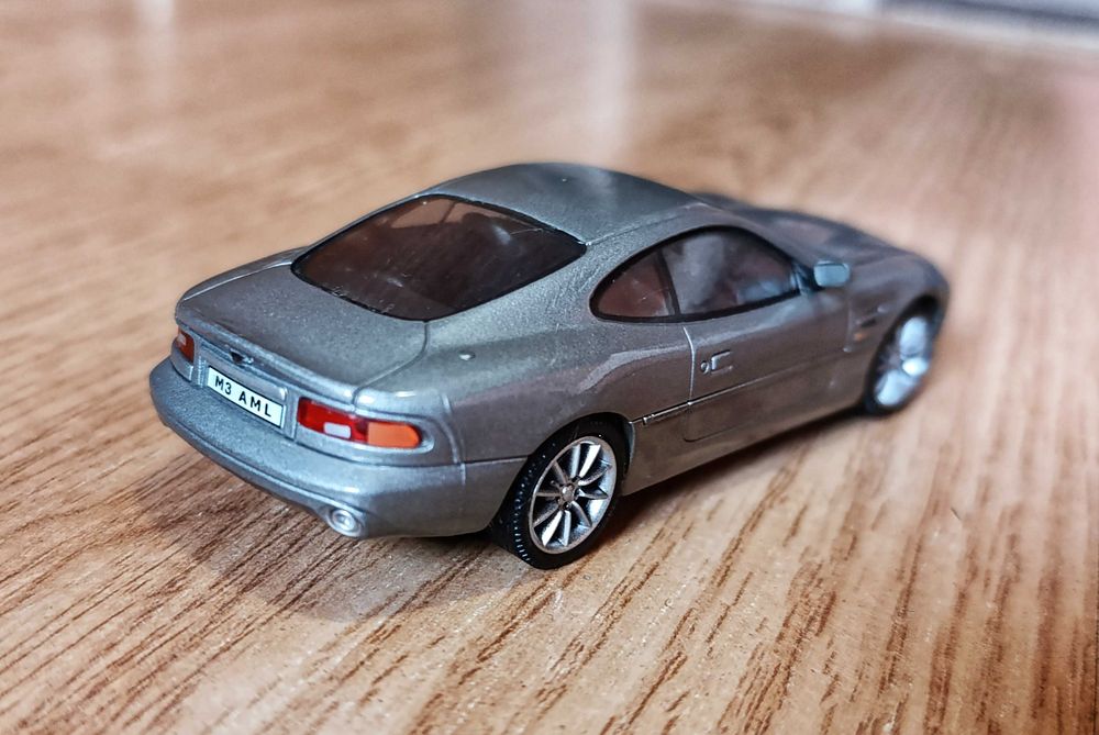 Macheta Aston Martin DB7 1/43