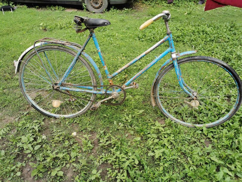 Biciclete vechi , antice , de colectie