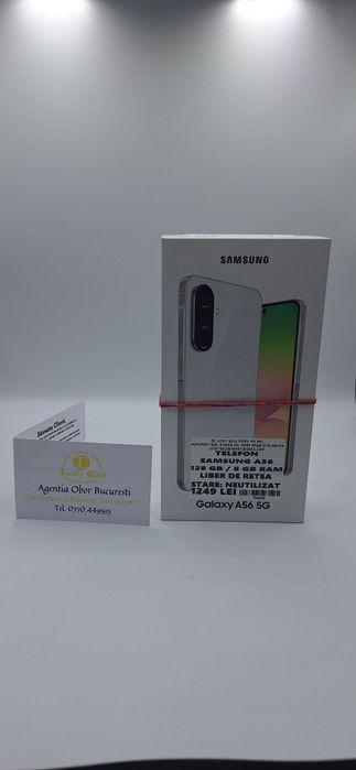 Samsung A56 128Gb 8Gb Garantie/Factura #54668