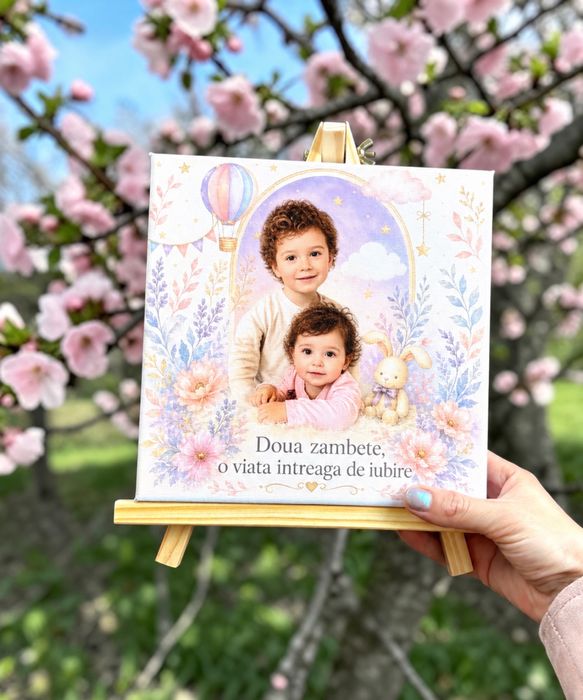 Tablou imprimat canvas personalizat cadou