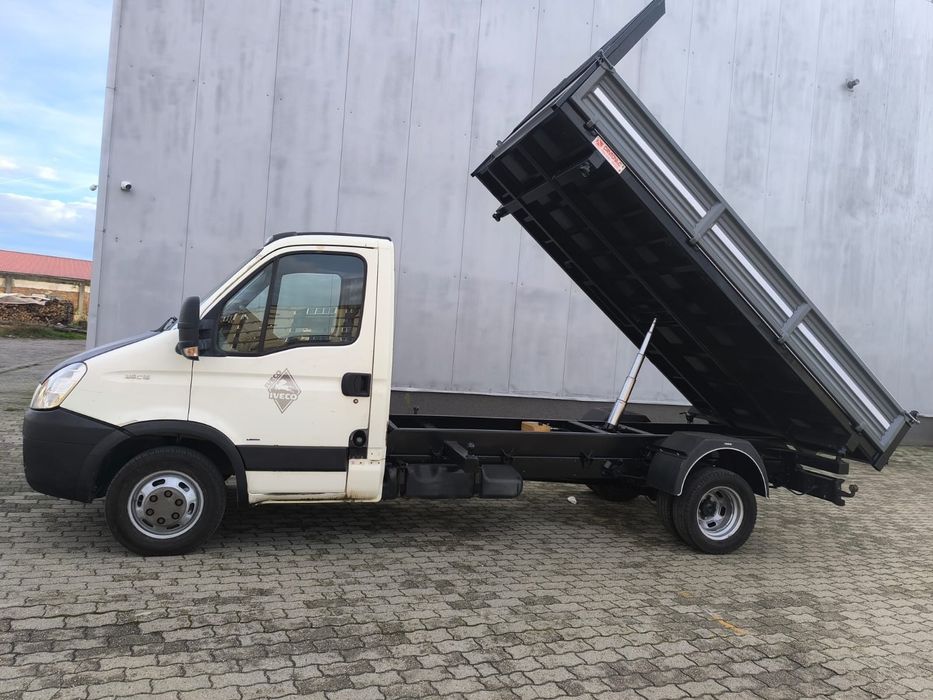 Iveco daily basculabil 3, 5t Climă