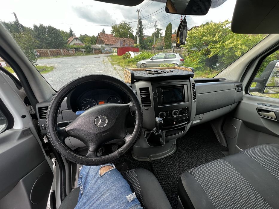 Mercedes sprinter 418