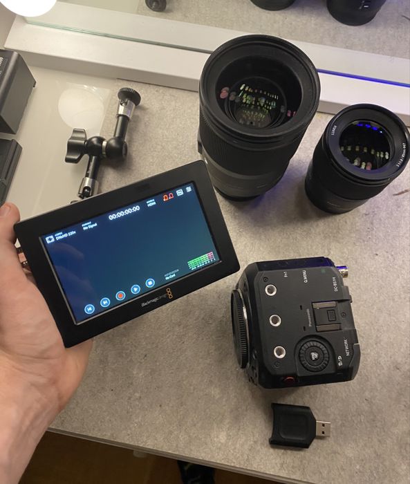 Vand Kit Cinema 6K impreuna sau separat