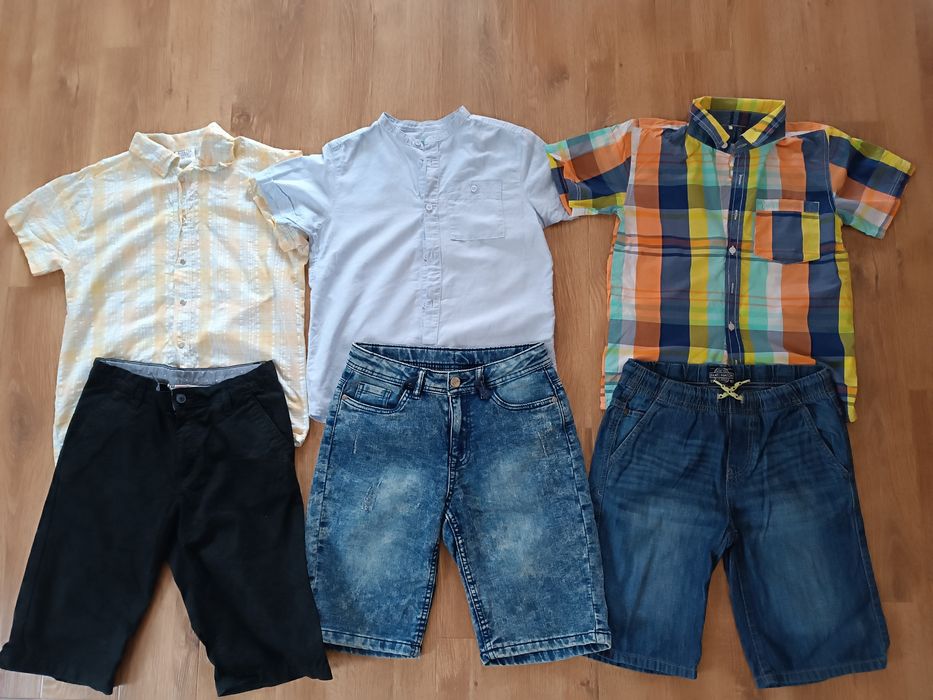 Лот дрехи за момче 8-14 год