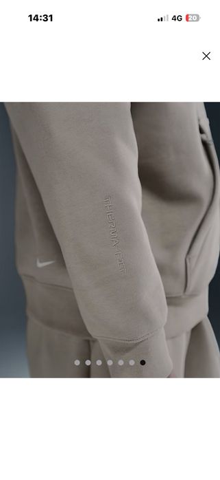 Nike ACG “Tuff fleece” Pullover Hoodie