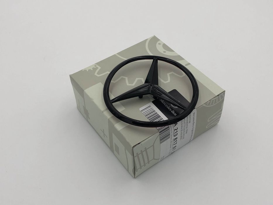 Emblema Mercedes haion W212 negru