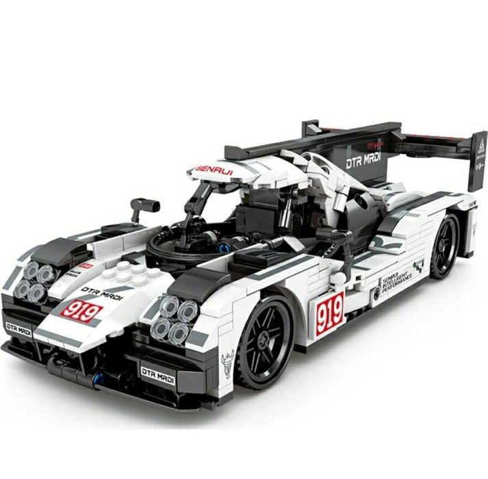 Конструктор Sembo “Гоночный автомобиль”