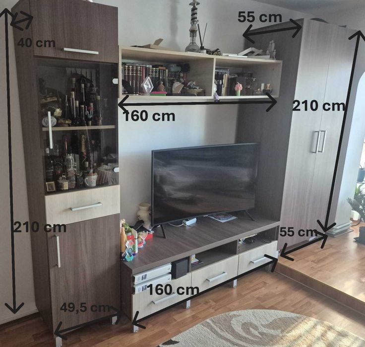 Mobila sufragerie/dormitor