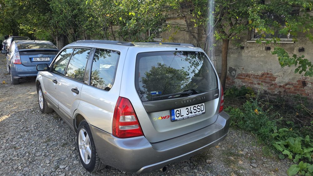 Subaru Forester 2.0 benzina