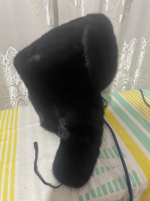 Норковая шапка