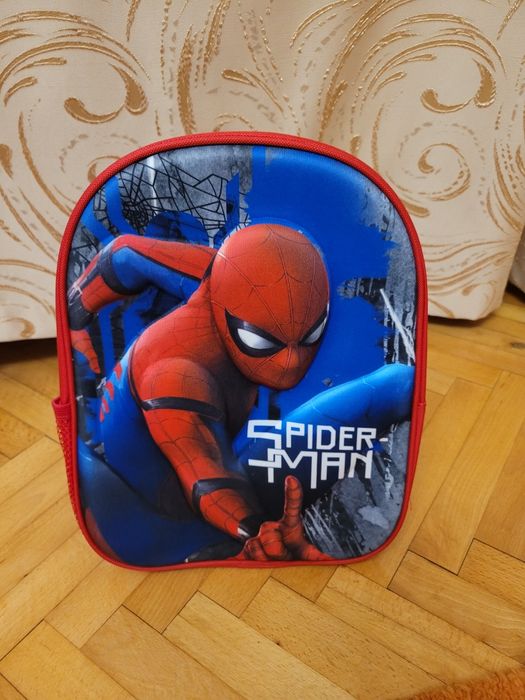 Ghiozdan Spiderman copii