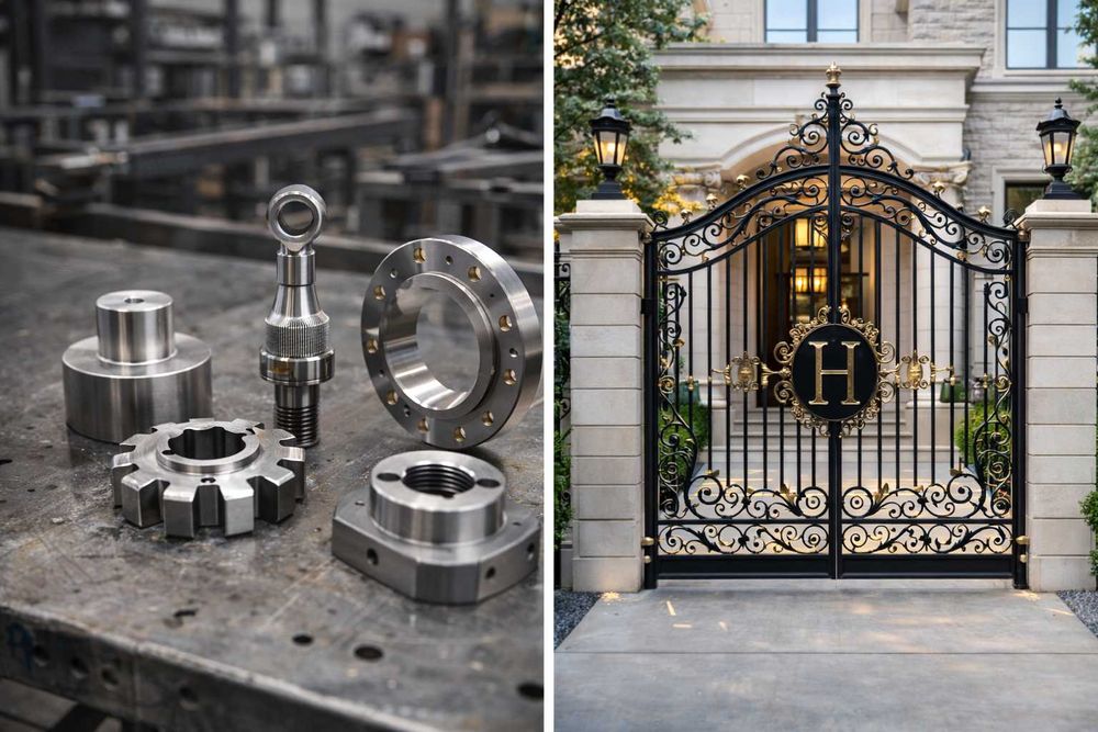 Металлоизделия по индивидуальным заказам