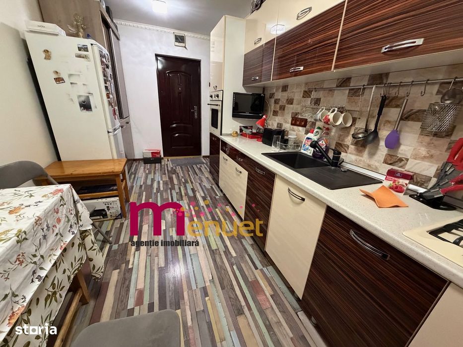 Apartament 2 camere,Str.Eternitatii ,cu gaz