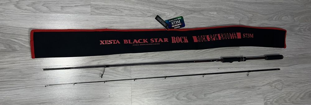 Въдица Xesta Black Star Rock Spin Shooter