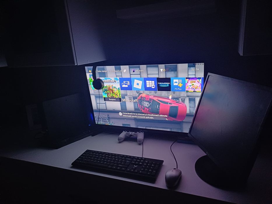 Vand setup gaming ps 4