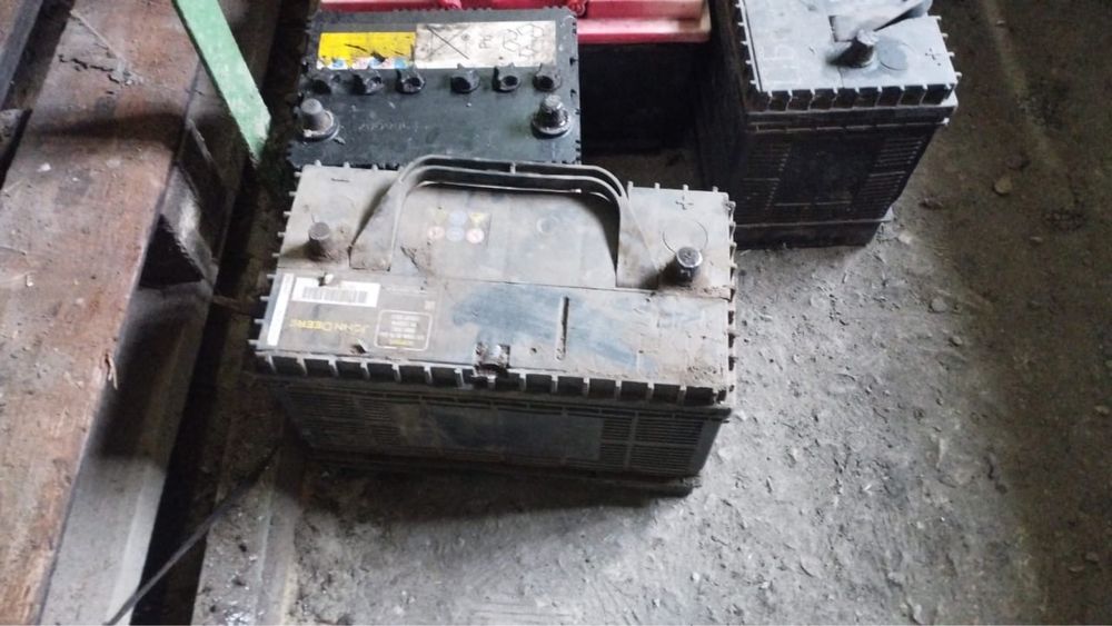 Прием б/у аккумуляторов