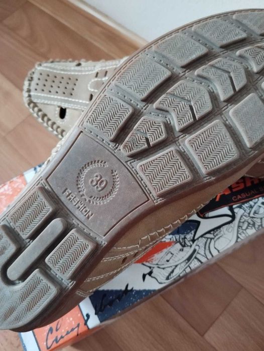 Туфли Плетенные Мужские