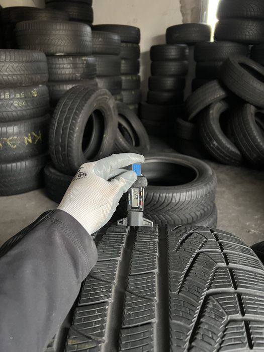 2 anvelope de iarna 295/30/20 pirelli 6.2 mm!