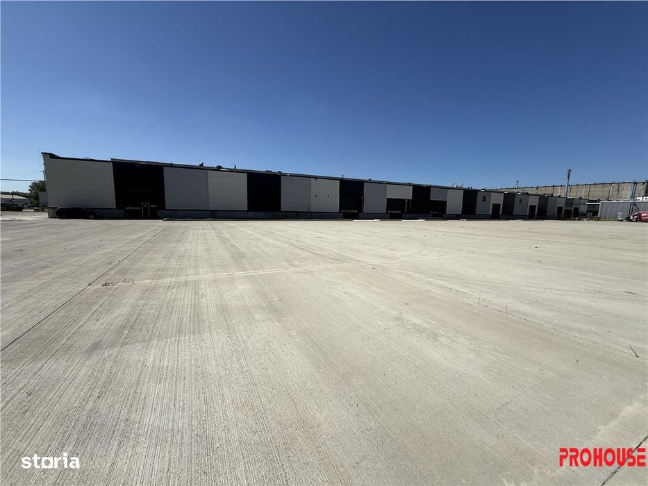 Hala Industriala - 900mp - Zona Republicii - Acces TIR - COMISION 0%