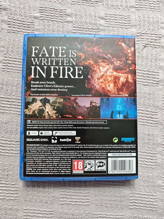 Final Fantasy 16 PS5