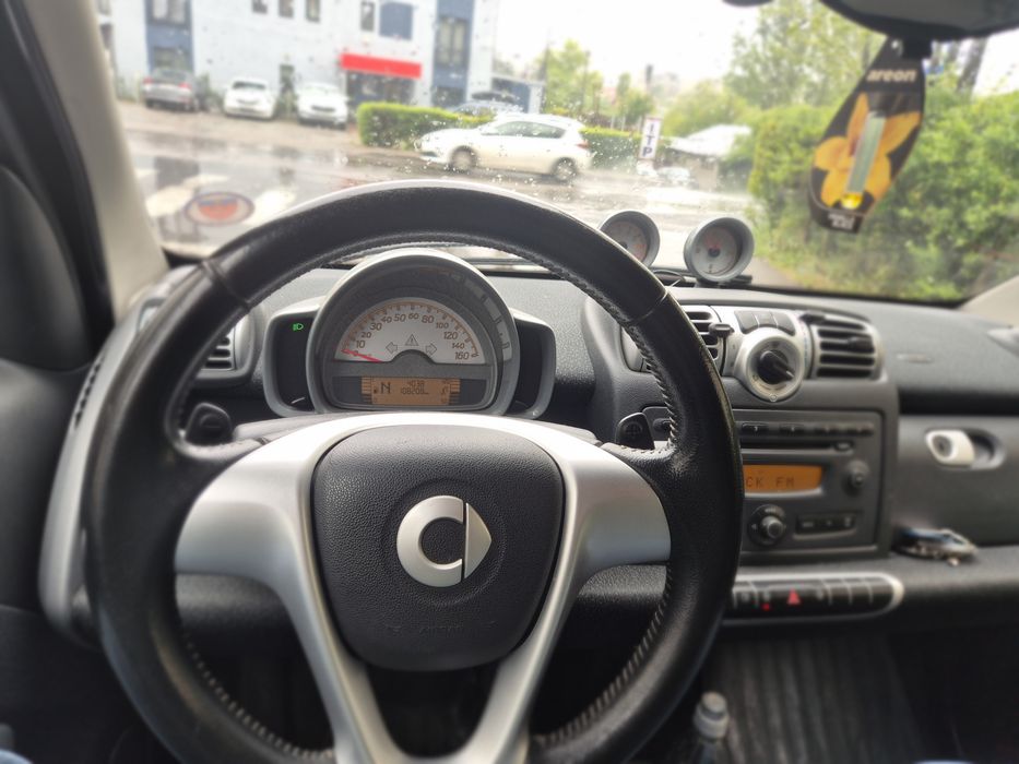 Smart 1.0 turbo, 84 cp, an 2008