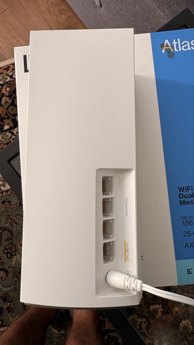 Linksys Atlas 6 WiFi 6 Mesh Рутери (AX3000) – 2 броя (Заедно или поотделно)