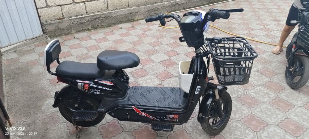Продам электровелосипед sk8