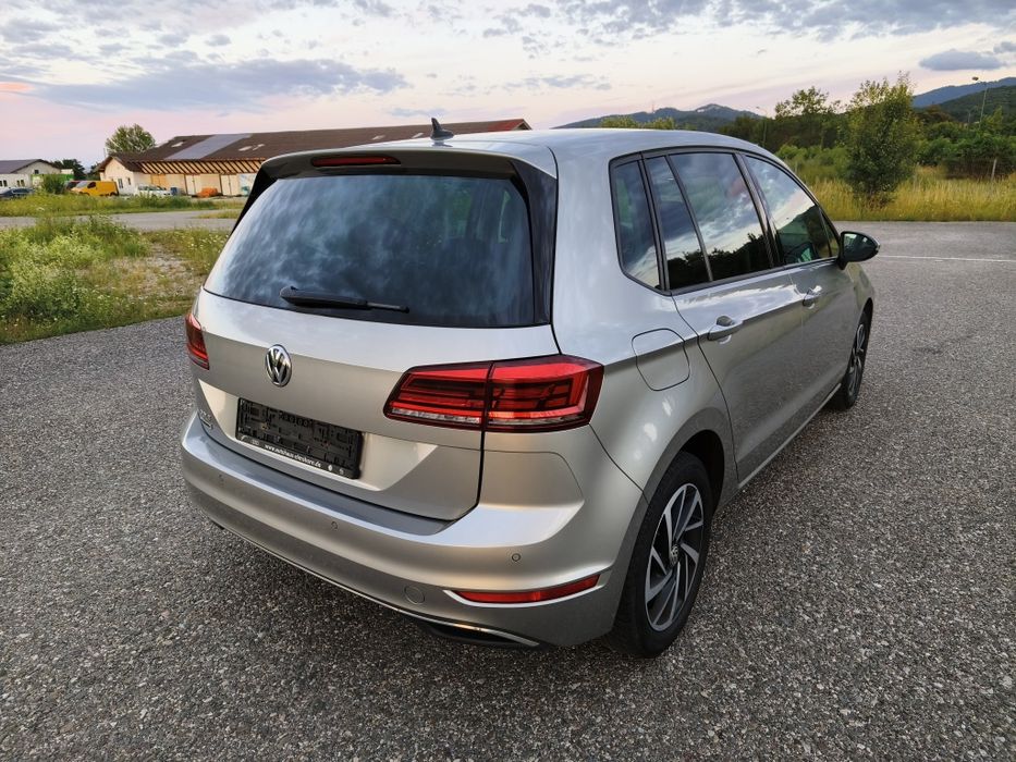 VOLKSWAGEN Golf Sportsvan 2018 — imagine 4