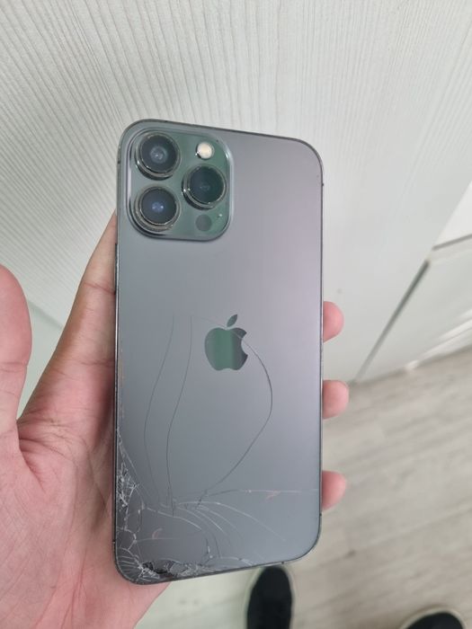 Айфон 13 Про макс 128 74 акб