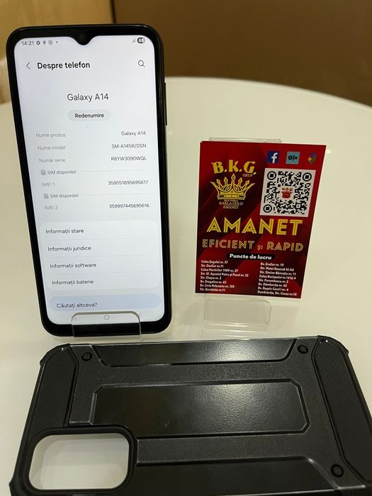 Samsung A14 64gb Amanet BKG
