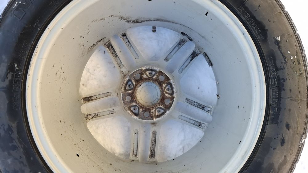 Оригинальные диски на мерседес