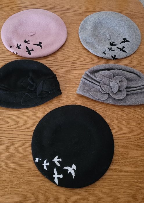 Продам новые шерстяные береты