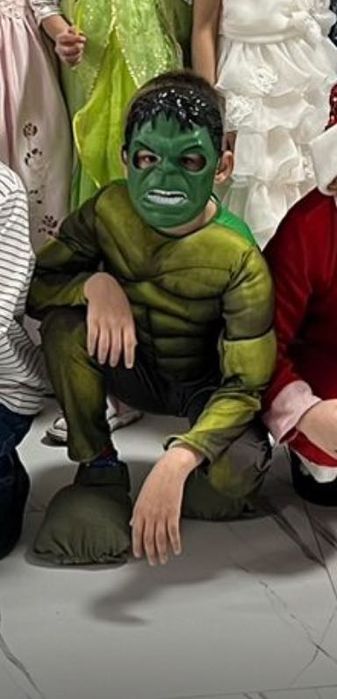 Костюм на Новый год