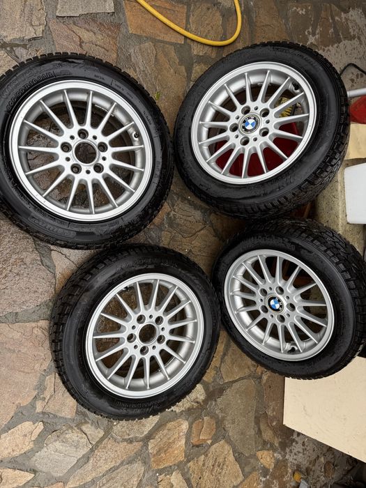 джанти BMW 16" с гуми 205/55 R16 – комплект 4 бр.