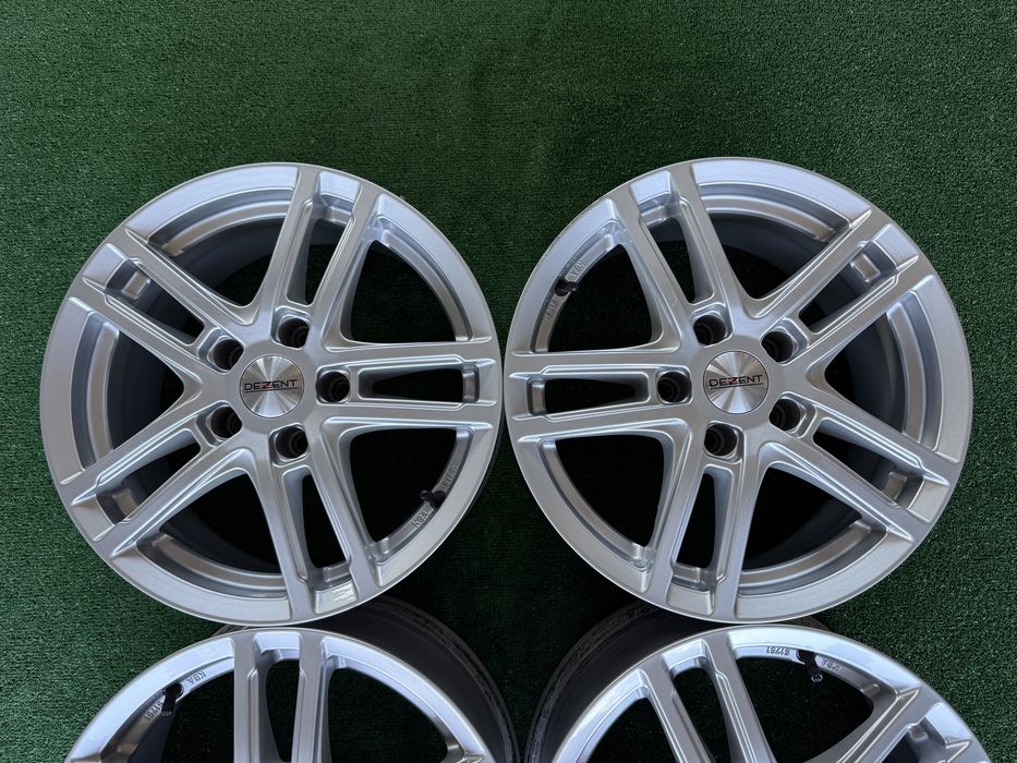 4бр. ОТЛИЧНИ 16” Джанти 5х112 *DEZENT* за -VW/AUDI/SEAT/SKODA/MERCEDES- 7.0Jx16H2, ET35