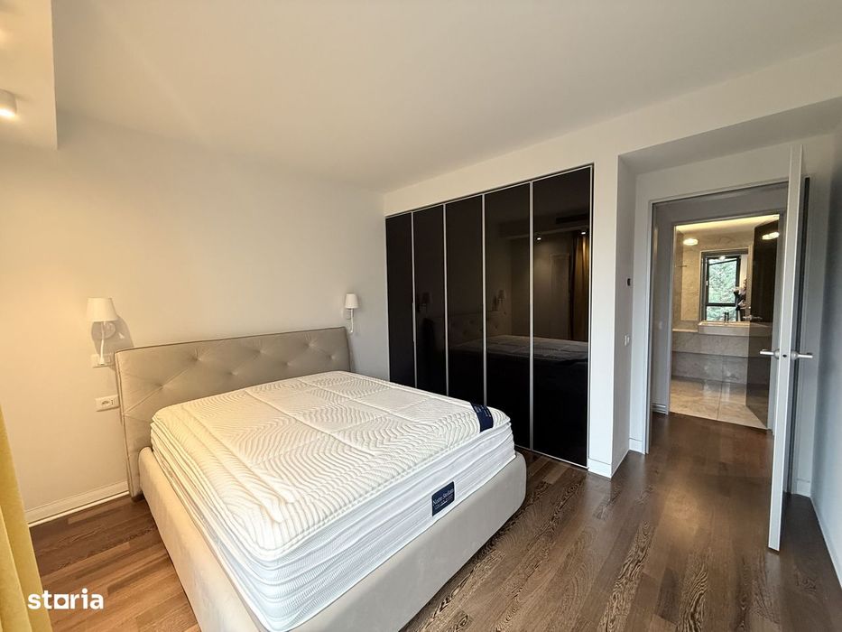 Rahmaninov / Bloc boutique / parcare subterană inclusă