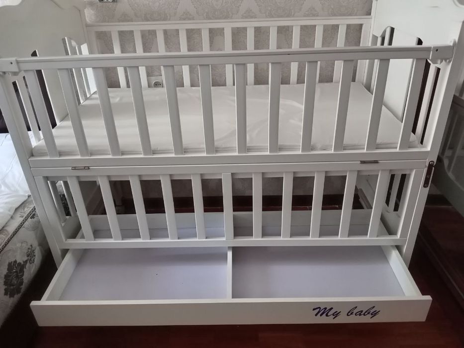 Продается детская кровать в хорошем состоянии