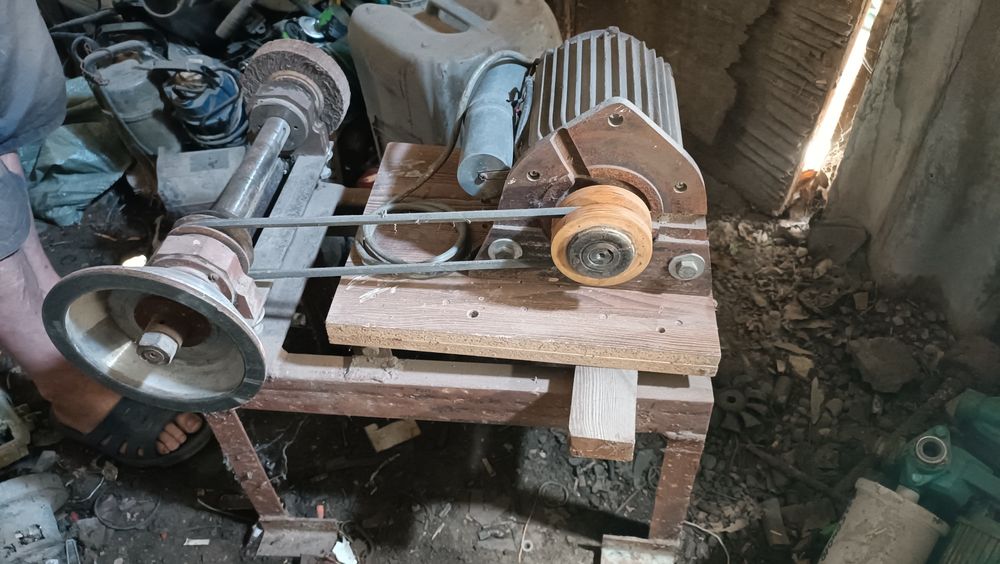 Шлифовально полировочный мини станок СССР