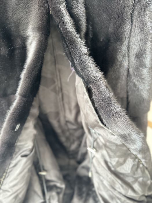 Норковая шуба