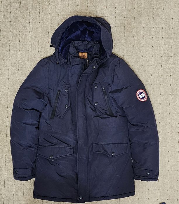 Куртки зимние на мальчика б/у