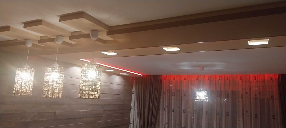 Електротехник София. Монтаж на осветителни тела, ключове, контакти.