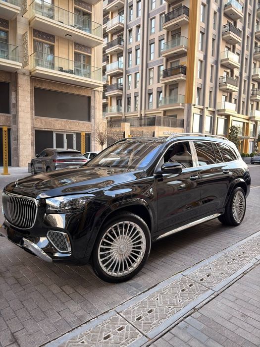 Mercedes-Benz maybach gls 600