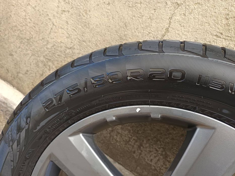 Джанти с летни гуми 20 цола 5x112 от Mercedea ML