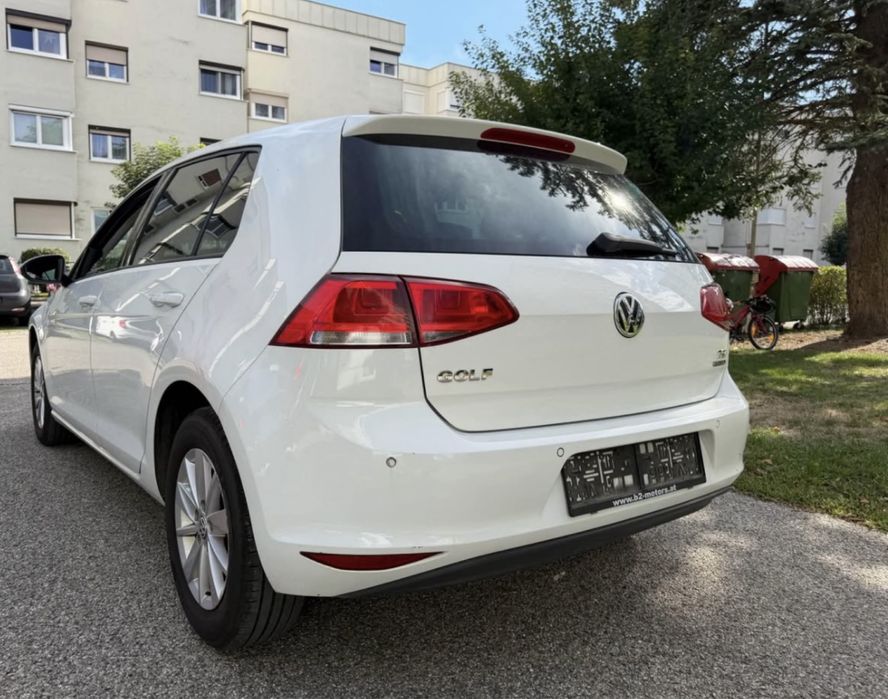 Golf 7 1.2 benzina 2014