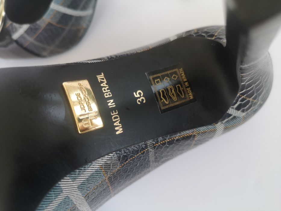 Jorge Bischoff, обувки естествена кожа, номер 35