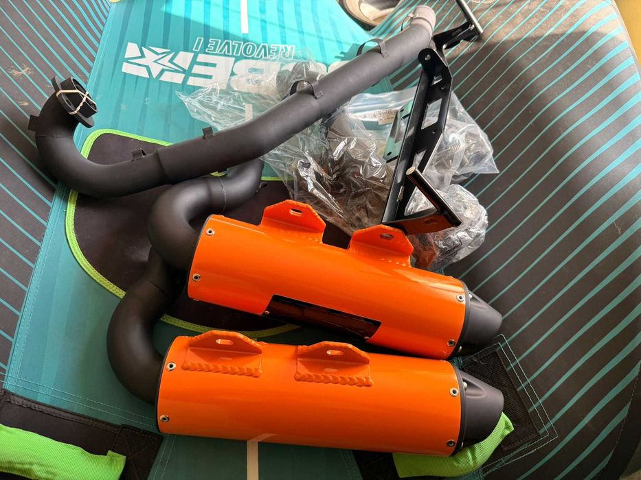 Нова генерация HMF Performance за Can Am Outlander max XTP 2025