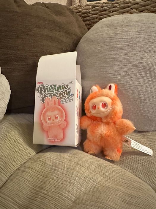 Labubu Big into Energy, Happiness