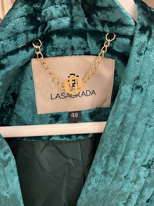 Жилет “LASAGRADA” бархатный оригинал