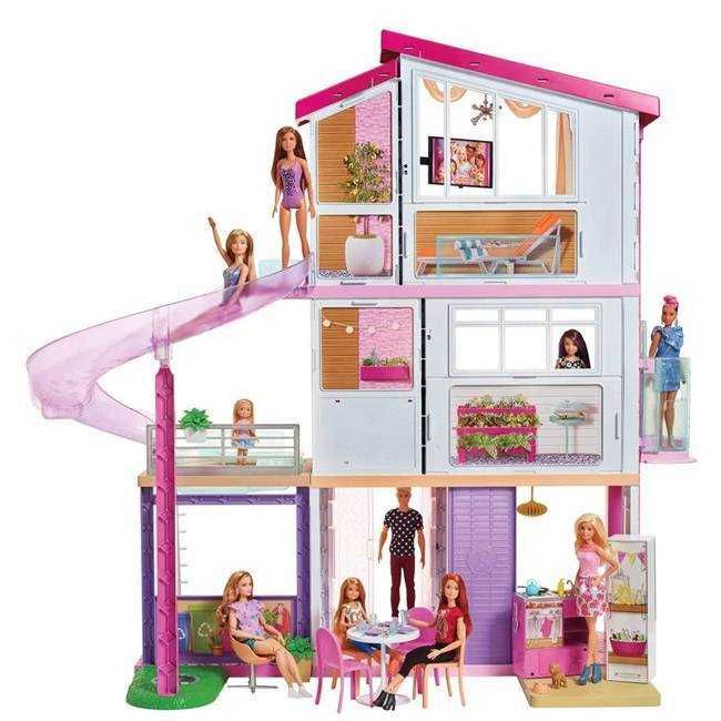 НАЙ- НИСКА ЦЕНА Къщата на Barbie