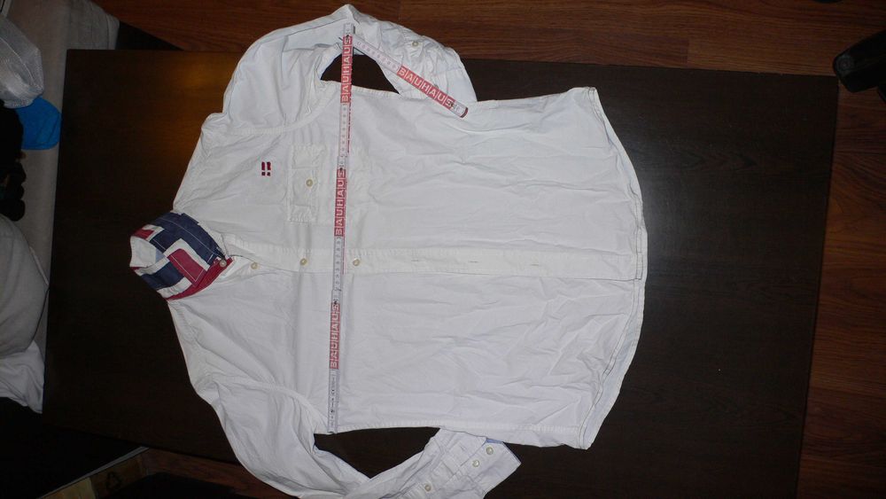 Риза дълъг ръкав: PIerre Cardin, Napapijri, Pepe Jeans, Bondelid. S-M.